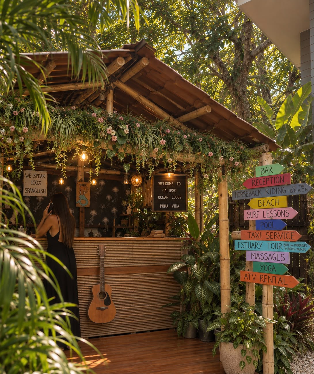 Calipso Ocean Lodge